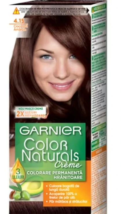 Vopsea Par Garnier Color Naturals Ciocolata Amaruie 4.15